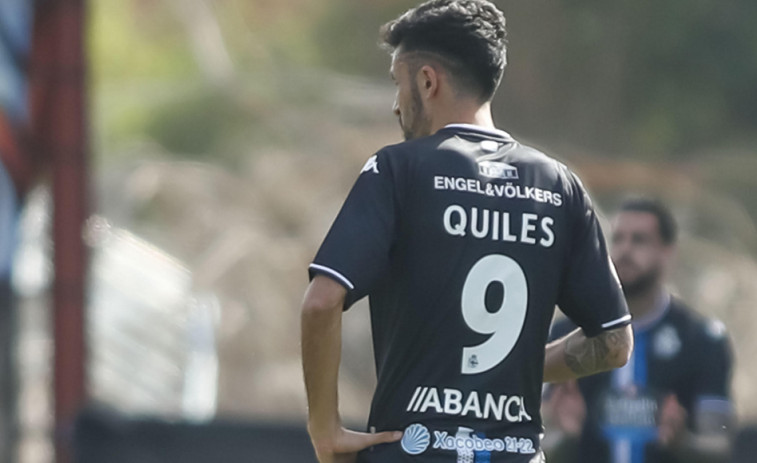 Quiles deja en seis los partidos consecutivos con gol