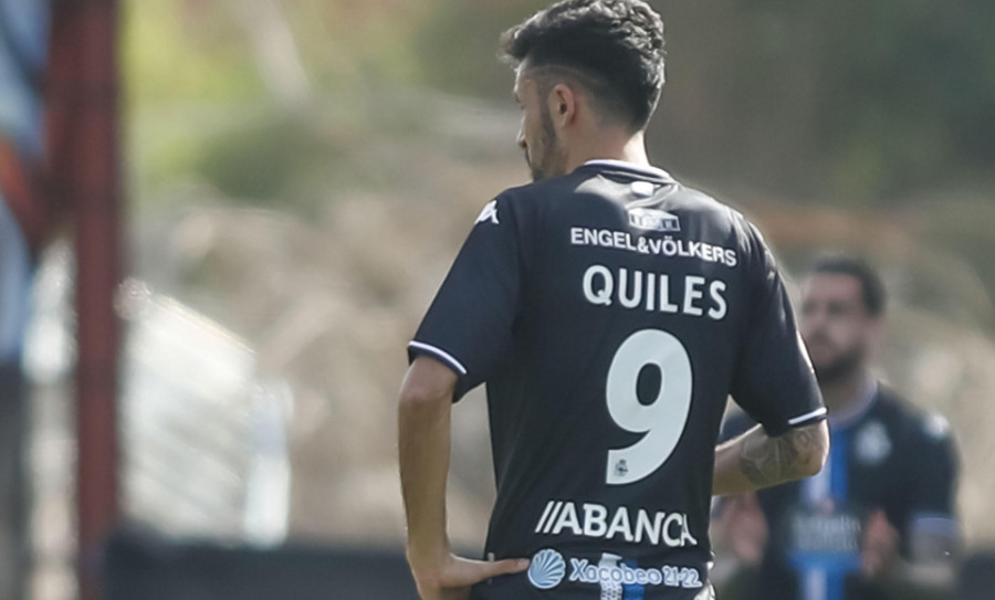 Quiles deja en seis los partidos consecutivos con gol