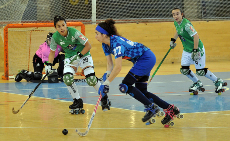 El Liceo ya es sexto tras remontar frente a Las Rozas