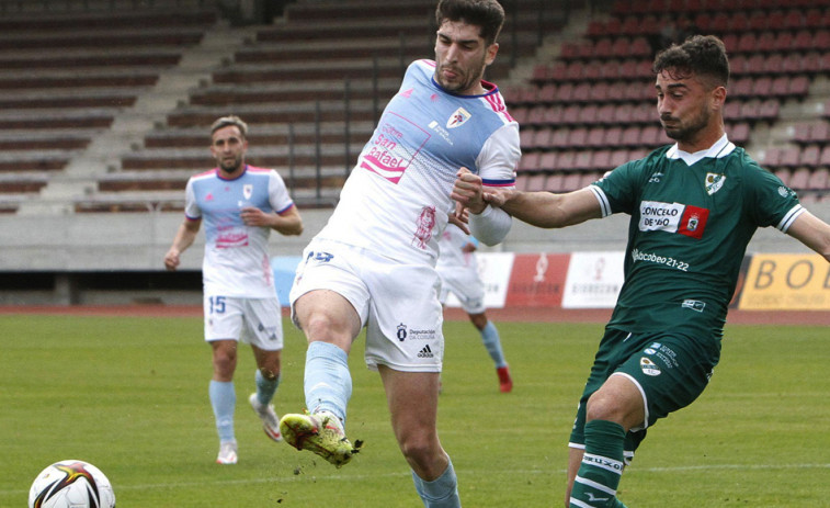 Punto que sabe a poco a Coruxo y Compostela