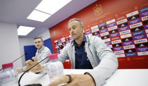 ​Luis Enrique: “A Coruña es una ciudad de fútbol y vamos a disfrutar de lo que es su estadio”