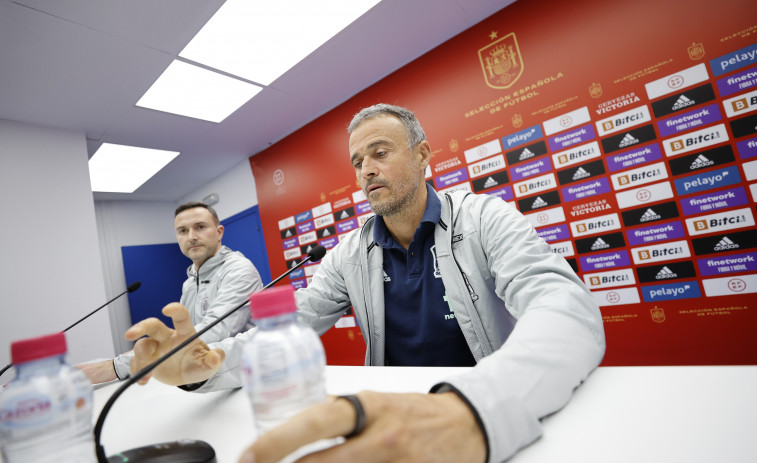 ​Luis Enrique: “A Coruña es una ciudad de fútbol y vamos a disfrutar de lo que es su estadio”