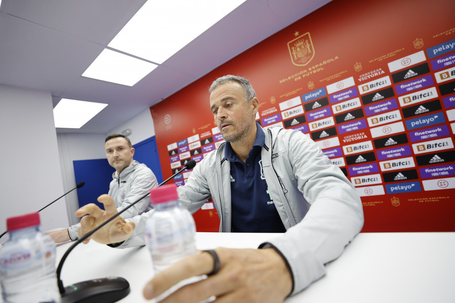 ​Luis Enrique: “A Coruña es una ciudad de fútbol y vamos a disfrutar de lo que es su estadio”