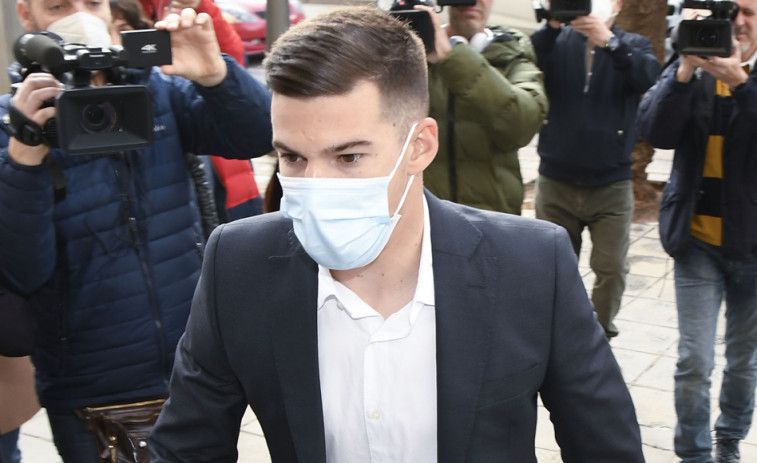 La defensa de Santi Mina recurre la denegación de prueba: 