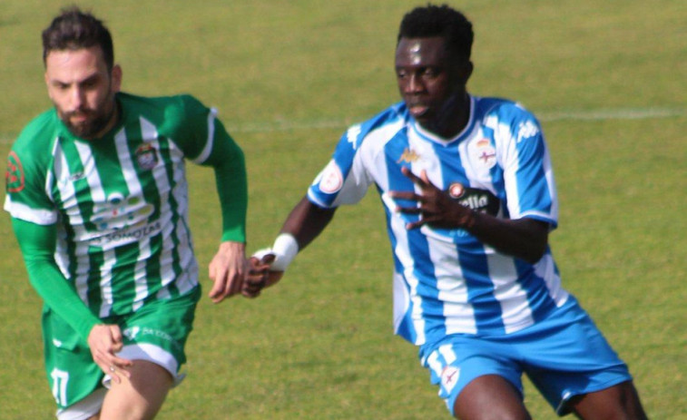 El Depor B pierde su condición de equipo menos goleado