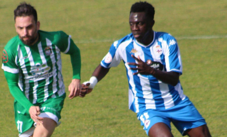 El Depor B pierde su condición de equipo menos goleado