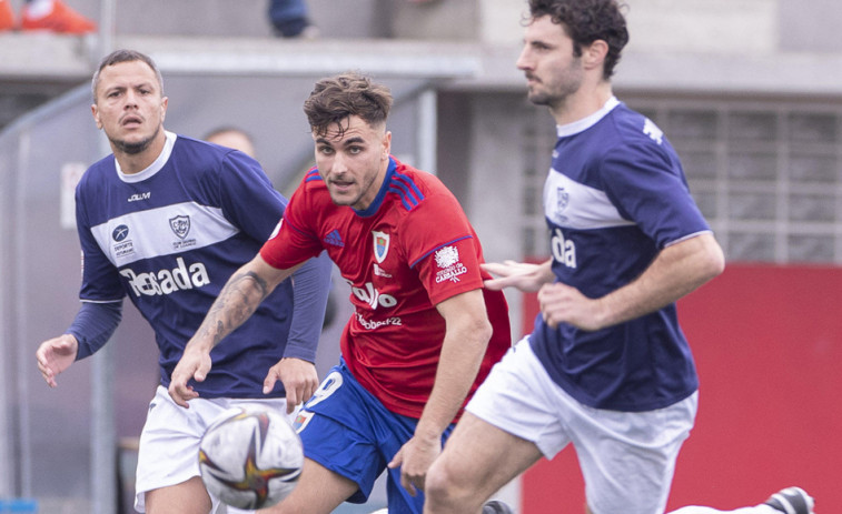 Bergantiños | Un punto más y a por el Llanera