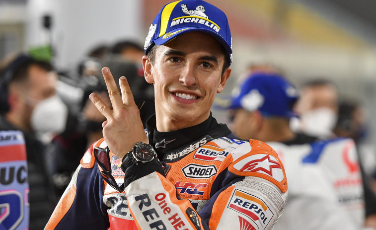 Marc Márquez mejora de su diplopía, pero no correrá el GP de Argentina