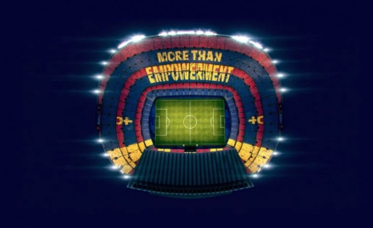 El Camp Nou vivirá un día histórico para el fútbol femenino
