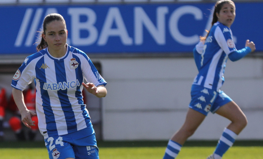 Récord de representación de canteranas en un partido del Depor Abanca