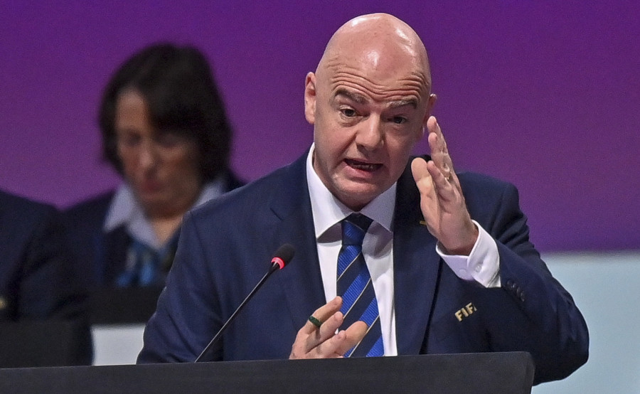 Infantino: "La FIFA no ha propuesto un Mundial bienal. Pero es viable"