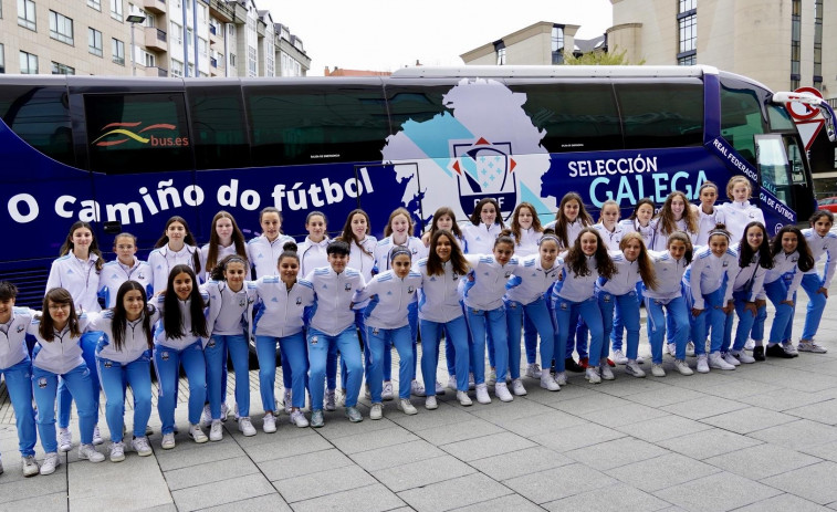 Galicia  sub-15 y  sub-17 femeninas , todo listo para el estreno