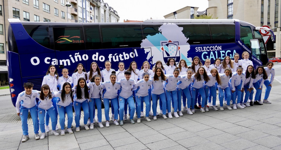 Galicia  sub-15 y  sub-17 femeninas , todo listo para el estreno