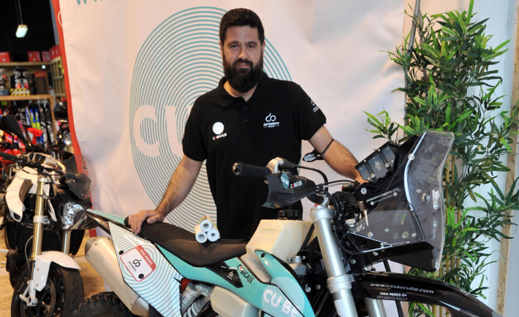Motociclismo| Iván Merichal, “con ganas y vértigo” en su gran reto