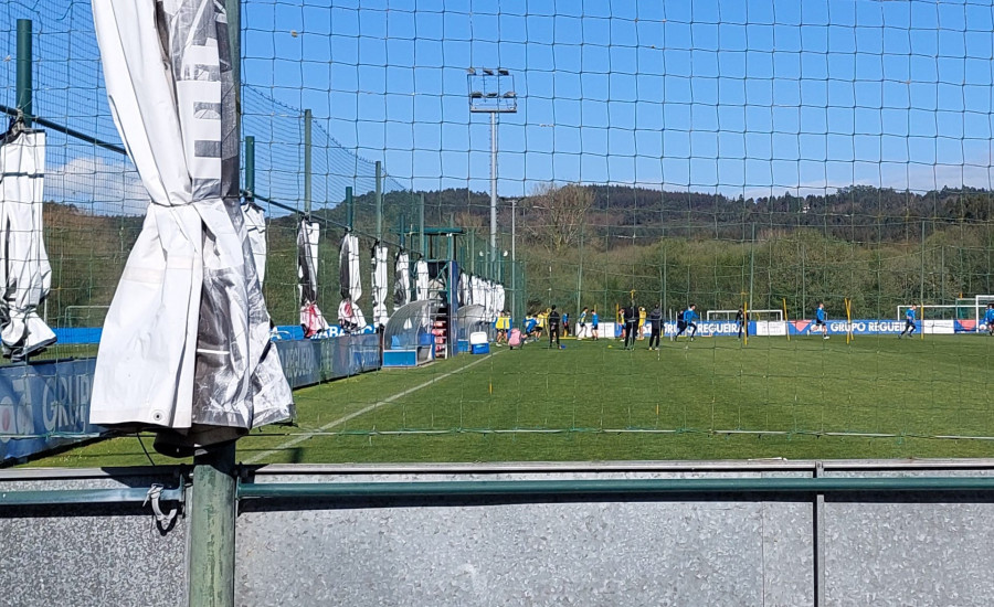 Borja probó el once del Depor