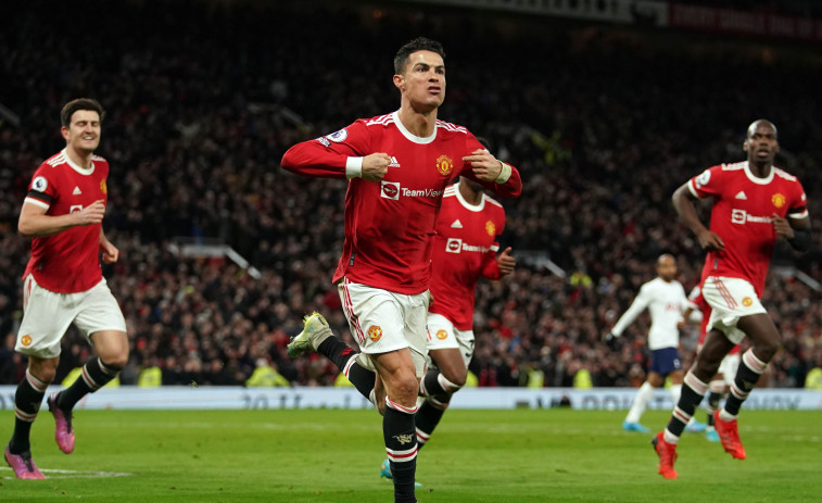 Cristiano Ronaldo gana el premio a mejor gol de marzo de la Premier