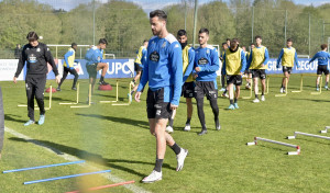Toda la plantilla del Depor citada para el duelo de mañana