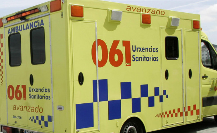 Dos heridos en el rally de Noia tras caer por desnivel y chocar con un árbol