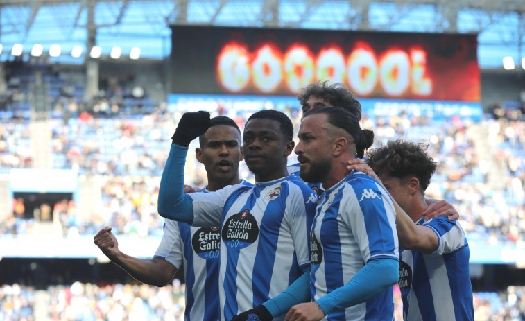 El Deportivo resurge con más sufrimiento