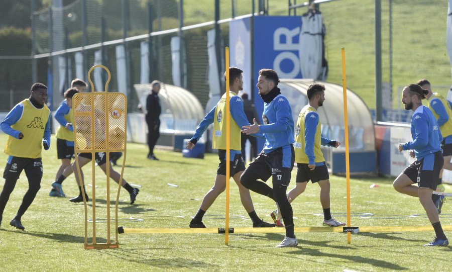 El Depor regresará mañana al tajo en Abegondo