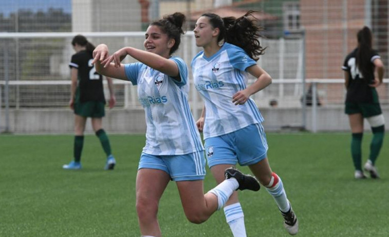 Pleno histórico de las selecciones gallegas femeninas sub-17 y sub-15