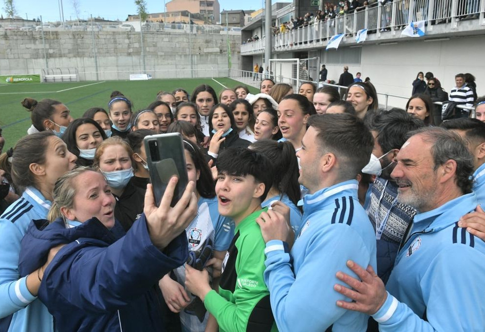 Celebraciu00f3n conjunta de la sub 17 y la sub 15 gallegas