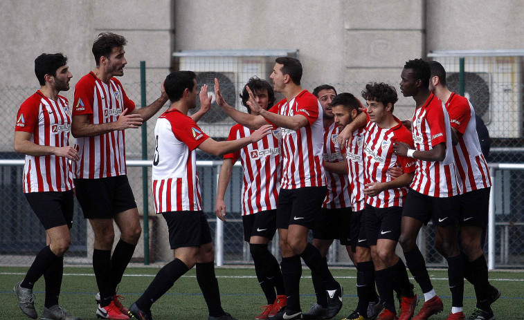 Remontada del Arteixo ante un Montañeros que queda tocado