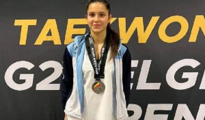 Helena García, bronce júnior en +68 kilos