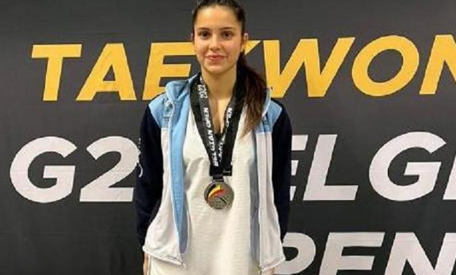 Helena García, bronce júnior en +68 kilos