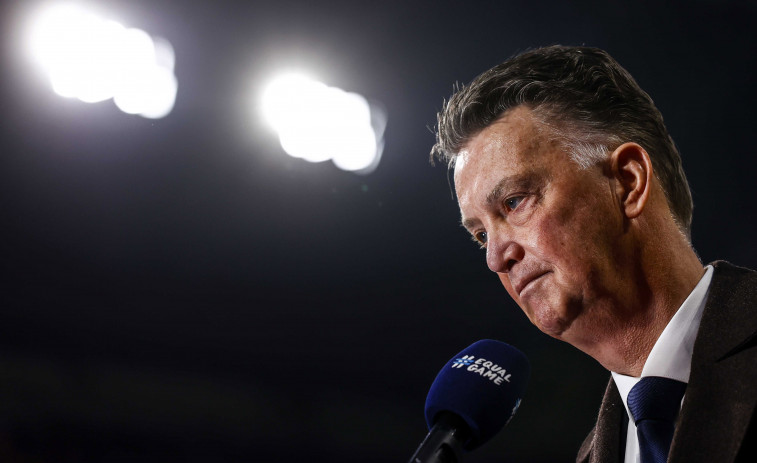 Van Gaal desvela que sufre una forma agresiva de cáncer de próstata