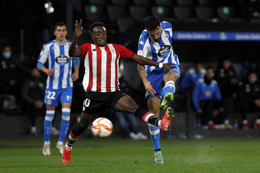 El Bilbao Athletic, lanzado ante la visita del Depor