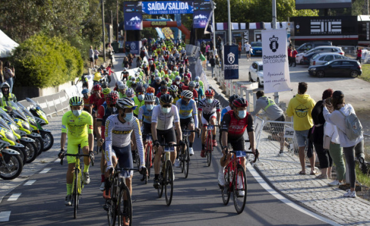 Gran Fondo Ézaro encara una nueva edición con 142 km y doble paso por el muro