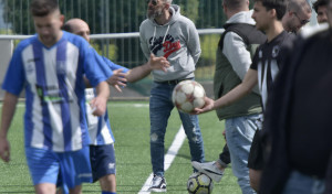 Las fotos del partido en el que A Xesta gana la liga de la Asociación de Peñas ante Arrancapinos