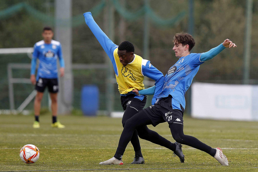 El Depor prepara la visita a Lezama con cinco bajas