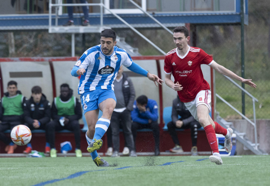 El Fabril golea en O Carral y deja al Sofán con pie y medio en Preferente