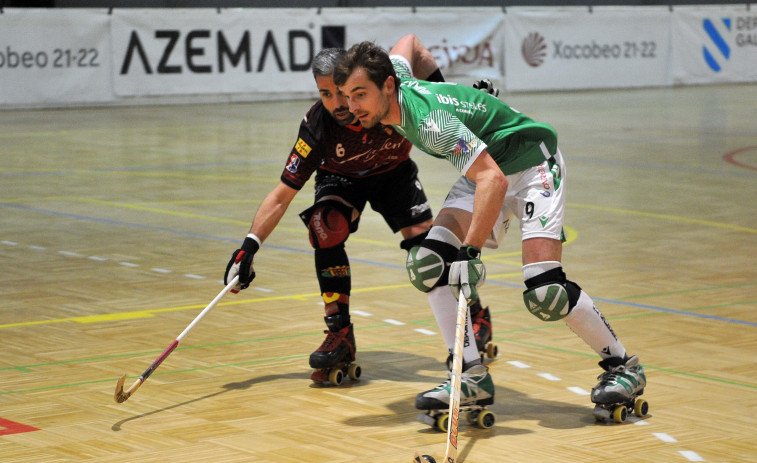 'Hat-trick' de Dava y victoria del Liceo en el ensayo general de la Golden Cup
