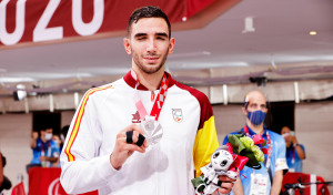 Sergio Ibáñez, derribando barreras con el judo