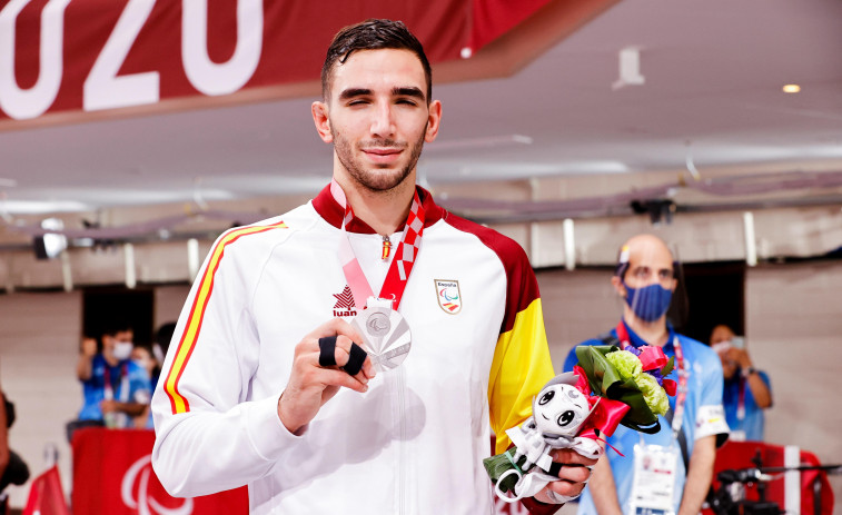 Sergio Ibáñez, derribando barreras con el judo