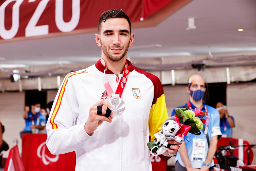 Sergio Ibáñez, derribando barreras con el judo