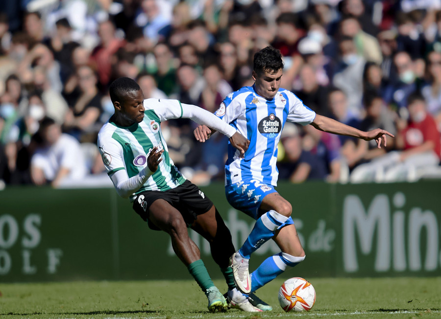 Diego Villares, a 45 minutos de renovar con el Depor