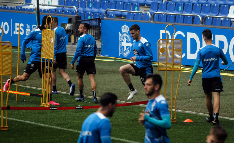 Borja Jiménez adelanta cambios en el Depor