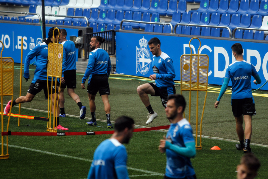 Borja Jiménez adelanta cambios en el Depor