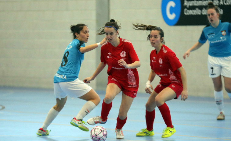 El Bembrive, directo rival ante el Viaxes Amarelle