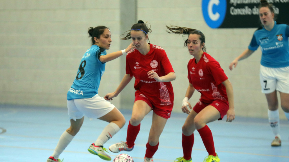 El Bembrive, directo rival ante el Viaxes Amarelle