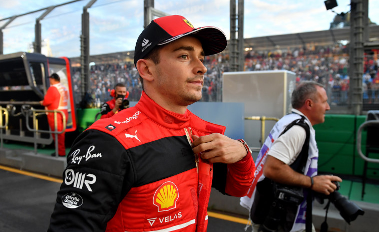 Leclerc defenderá liderato desde la 'pole'; mala suerte española en Australia