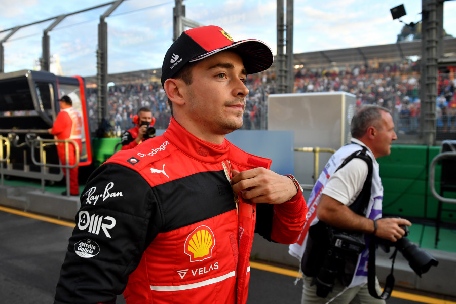 Leclerc defenderá liderato desde la 'pole'; mala suerte española en Australia