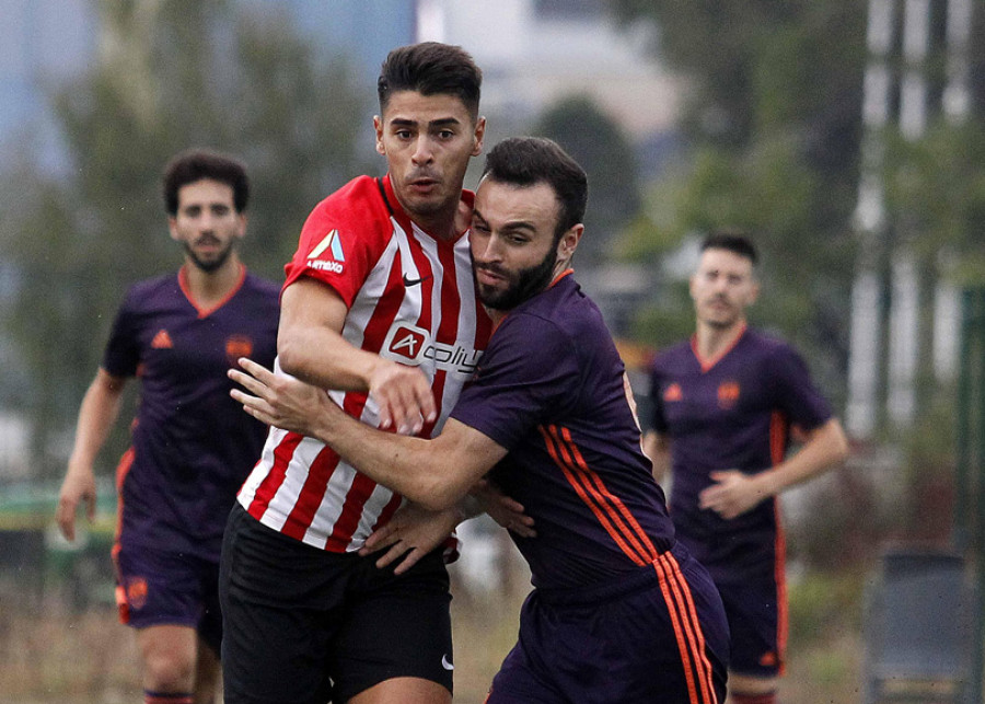 Choque de estilos entre dos equipazos en Ponte dos Brozos