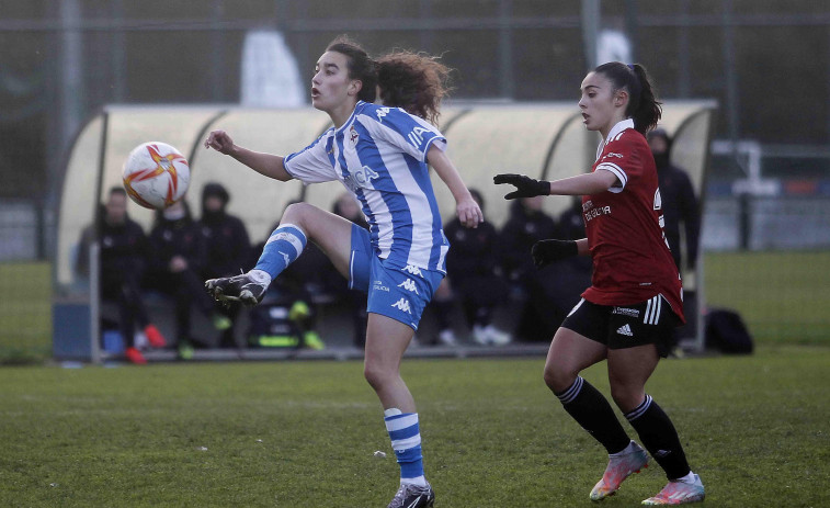 Deportivo Abanca B-Victoria: Un derbi siempre es un derbi