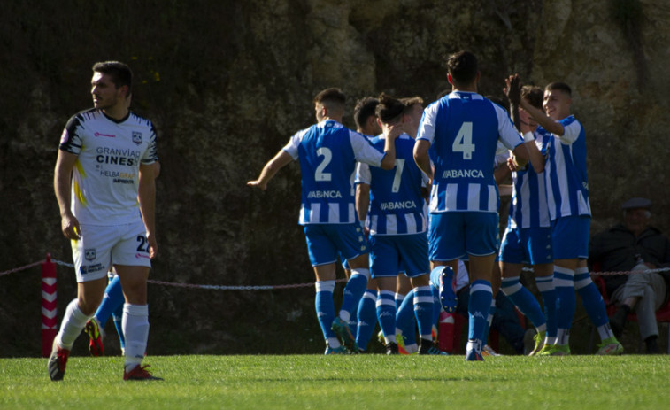 El Fabril no falla ante los equipos de la parte baja y se acerca al ‘playoff’