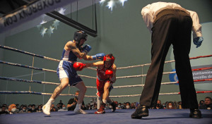 Las fotos de velada de boxeo 'Coruña en Loita'